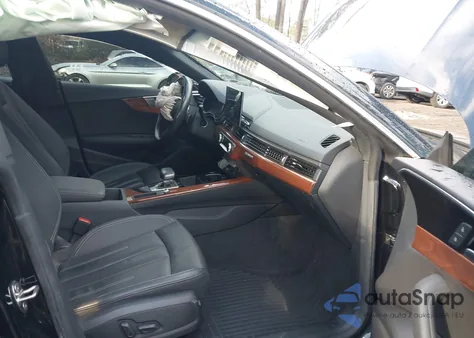 2020 Audi A5 Sportback Premium 45 Tfsi Quattro S Tronic z USA, uszkodzony, nr VIN WAUANCF58LA013729